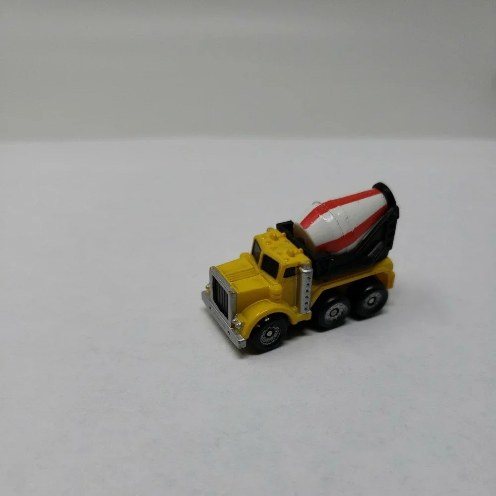 1987 Galoob Micro Machines lot of 10‎ Construction Vehicles,  Boats, and Planes